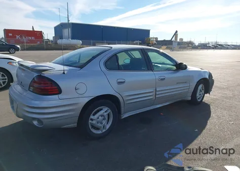 2002 Pontiac Grand Am Se1 z USA, uszkodzony, nr VIN 1G2NF52F42C207550
